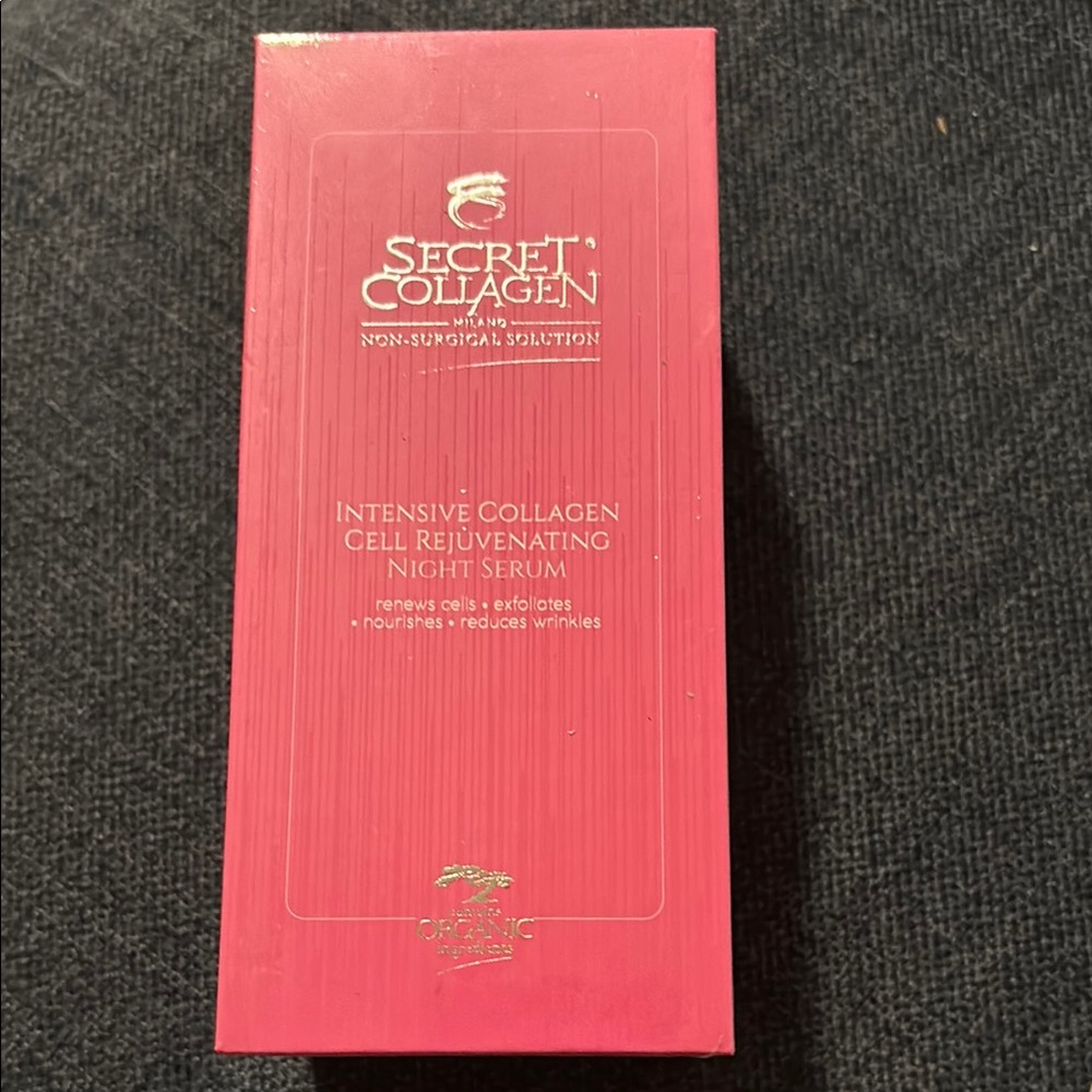 Secret Collagen Intensive Collagen Cell Rejuvenating Night Serum BNIB/SEALED